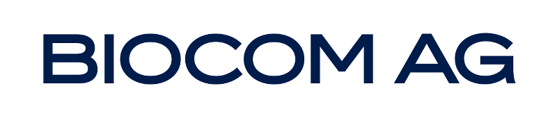 Logo der BIOCOM AG