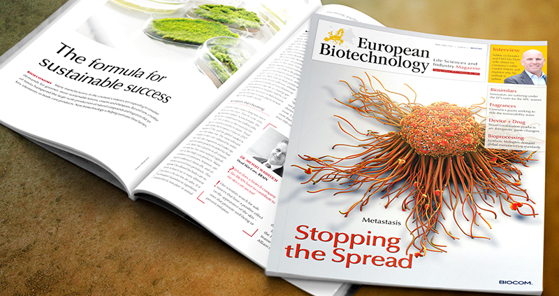 Spring edition of European Biotechnology