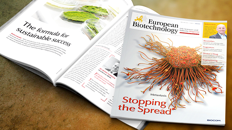 Spring edition of European Biotechnology