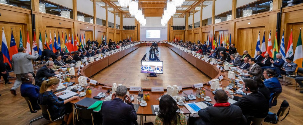 Die Berliner Agrarministerkonferenz bildete 2019 den politischen Höhepunkt des GFFA.